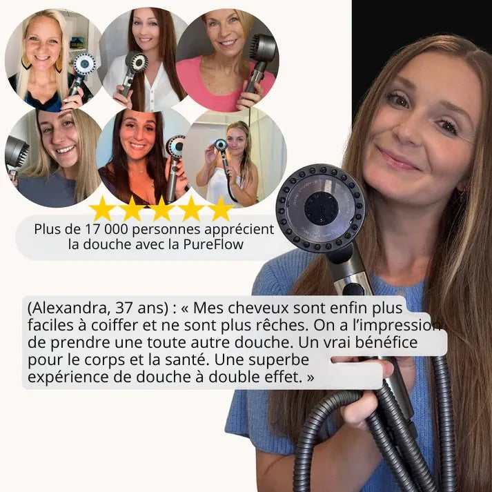 PureFlow™ - Le Luxe pour votre peau