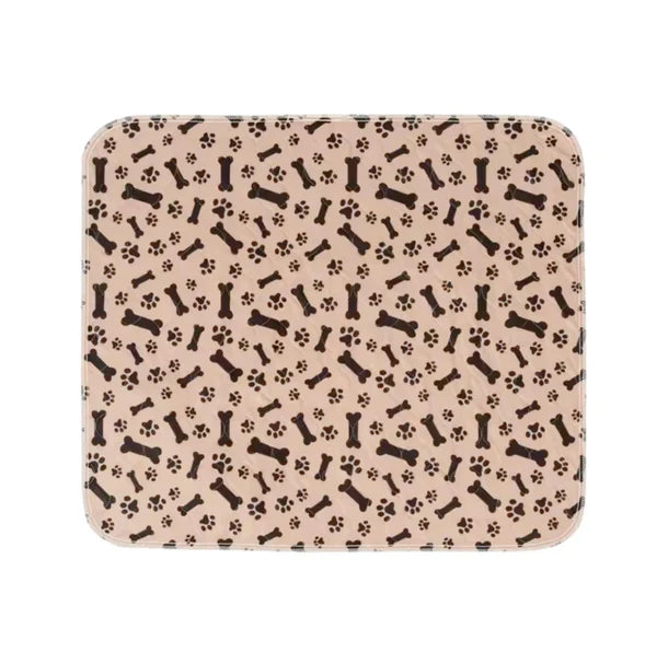 Tapis hygiénique, absorbant et lavable pour chiens et chiots
