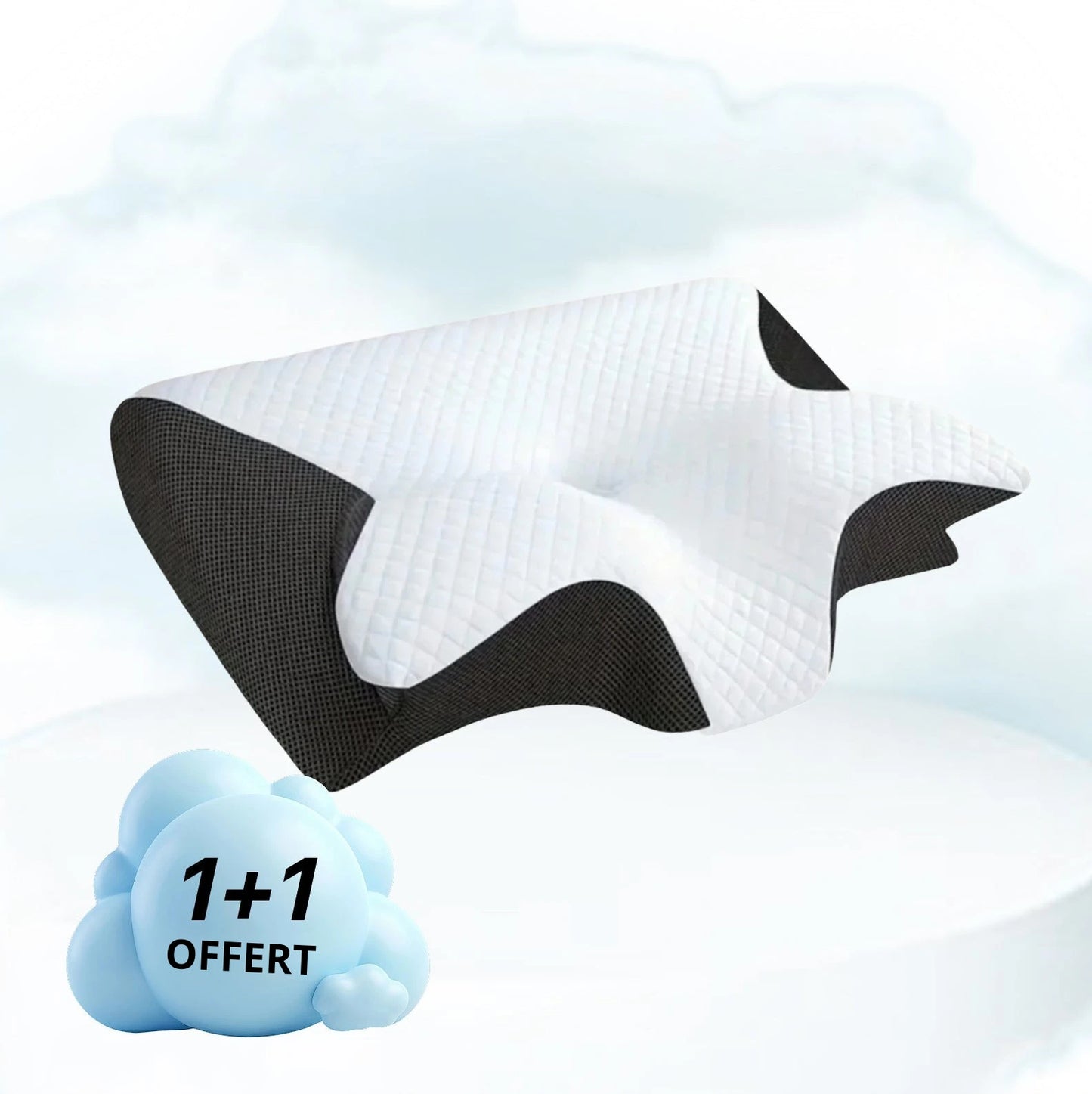Oreiller ergonomique – Offre spéciale SOLDE D'HIVER