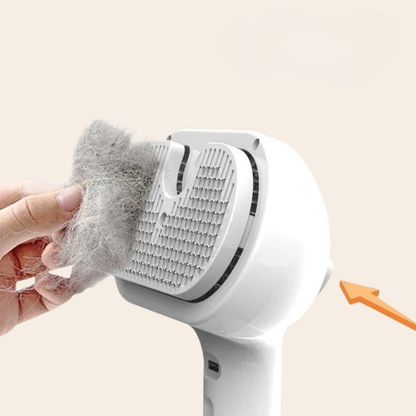 SteamGroom Pro | Brosse professionnelle de toilettage pour animaux