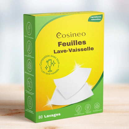 Feuilles Lave-Vaisselle Ultra-Nettoyantes