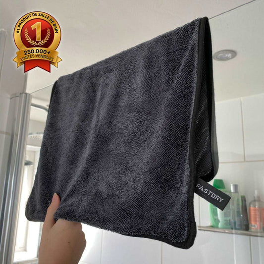 FASTDRY Serviette absorbante – 40 × 60 cm