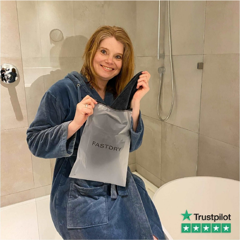 FASTDRY Serviette absorbante – 40 × 60 cm