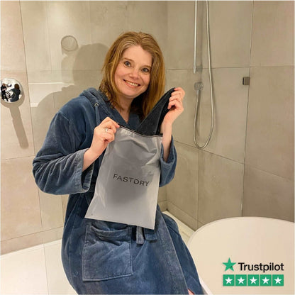 FASTDRY Serviette absorbante – 40 × 60 cm