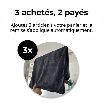 FASTDRY Serviette absorbante – 40 × 60 cm