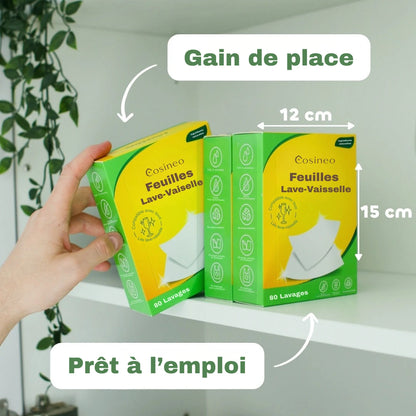 Feuilles Lave-Vaisselle Ultra-Nettoyantes