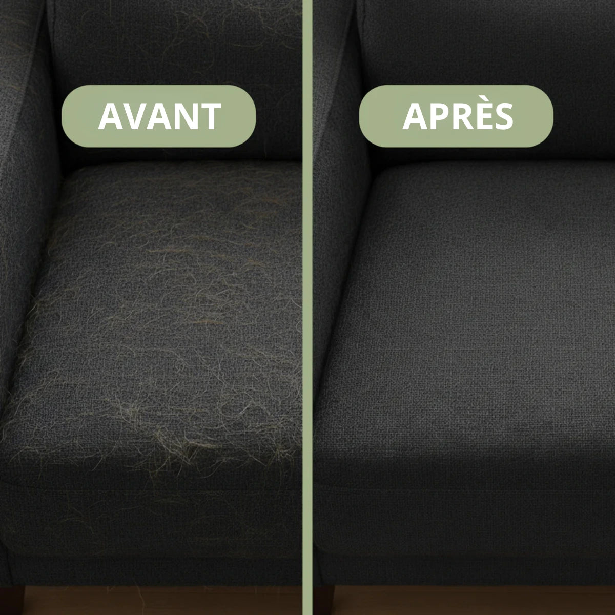 Gant anti-poils réutilisable et écologique