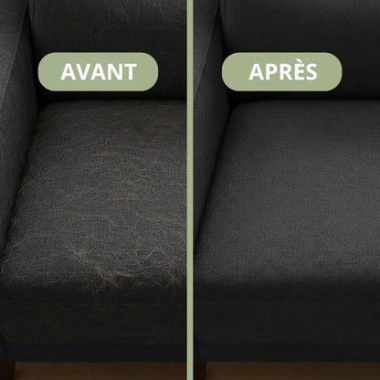 Gant anti-poils réutilisable et écologique