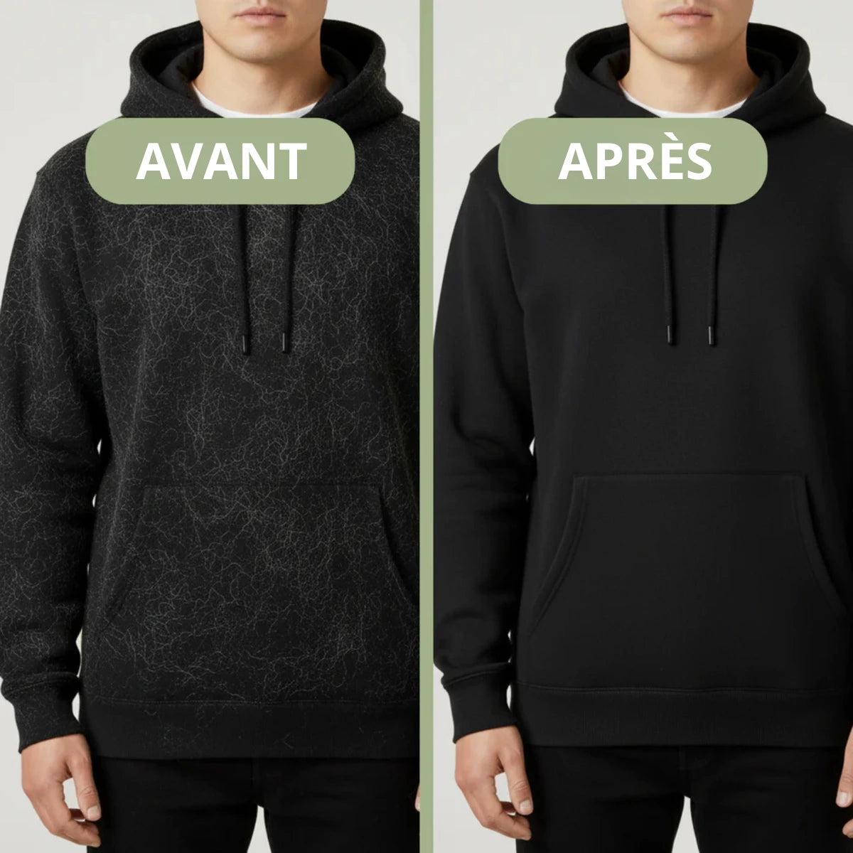 Gant anti-poils réutilisable et écologique