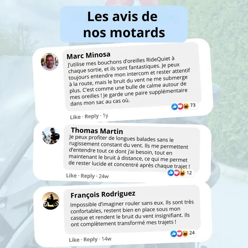 1 + 1 OFFERT – RideQuiet