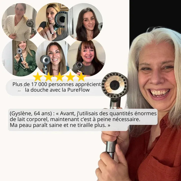 PureFlow™ - Le Luxe pour votre peau