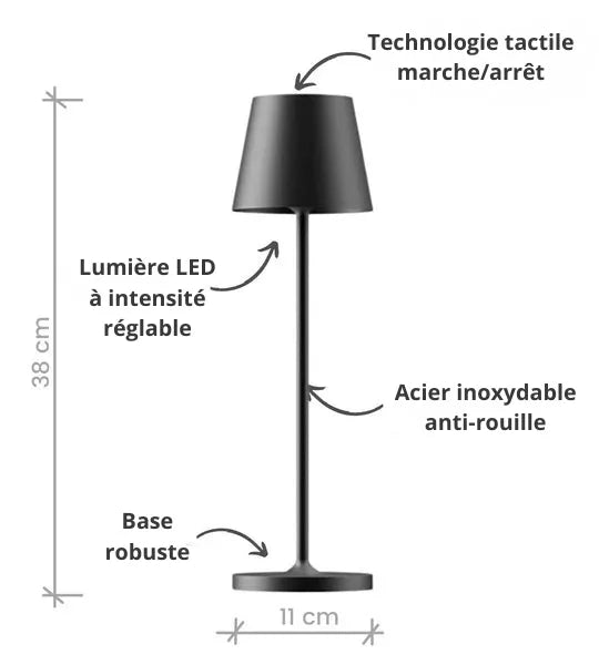 LUMORA – Lampes sans fil