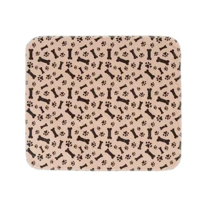 Tapis hygiénique, absorbant et lavable pour chiens et chiots
